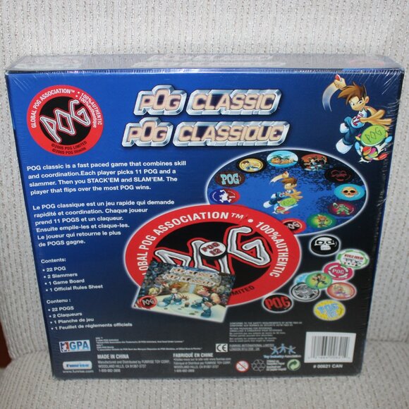 3/118❤️vintage 2006 POG CLASSIC GAME ~22 Original Pogs ~2 Slammers ~Game Board - Picture 8 of 8